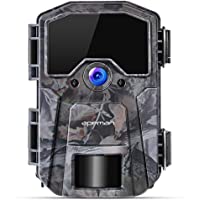 APEMAN Cámara de Caza 20MP 1080P Cámara de vigilància de la Vida Silvestre-Cámara de Juego de detección Nocturna sin LED…